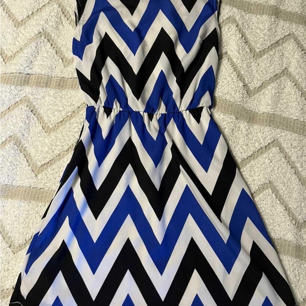 Chevron Dress